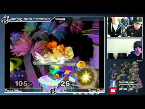 S.A.N.T.A. Team Adam vs  Team Matt - Crew Battles