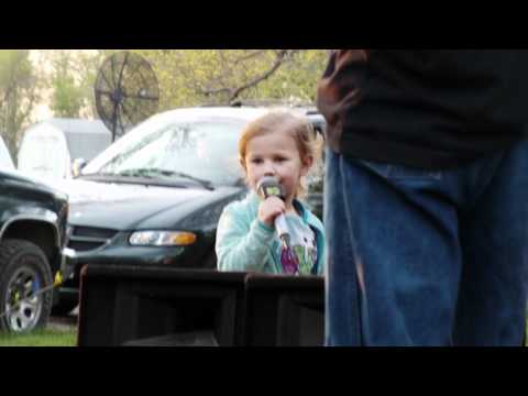 4 yr old Maddie singing to Papa Mike on his birthday!!!