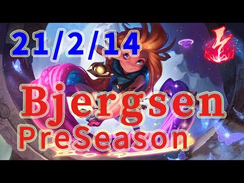 TSM Bjergsen Zoe MID vs Annie Patch 8.24