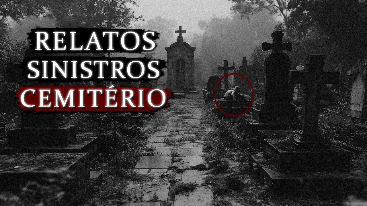 9 HISTÓRIAS DE TERROR EM CEMITÉRIOS | RELATOS REAIS