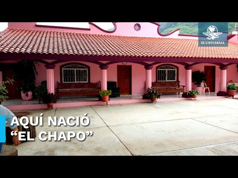 Así es La Tuna, el pueblo donde vivía la mamá de "El Chapo" Guzmán y lugar que lo vio nacer