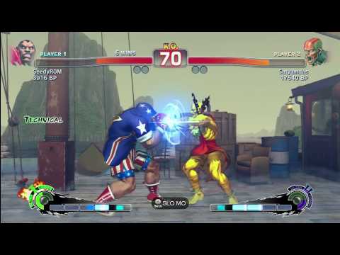 SSF4 HD [DH] Satyamdas vs. [BA] SeedyROM