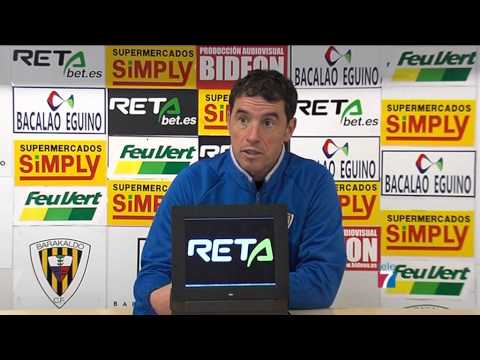 R P Axier Intxaurraga tras Barakaldo 5   Rayo B 0