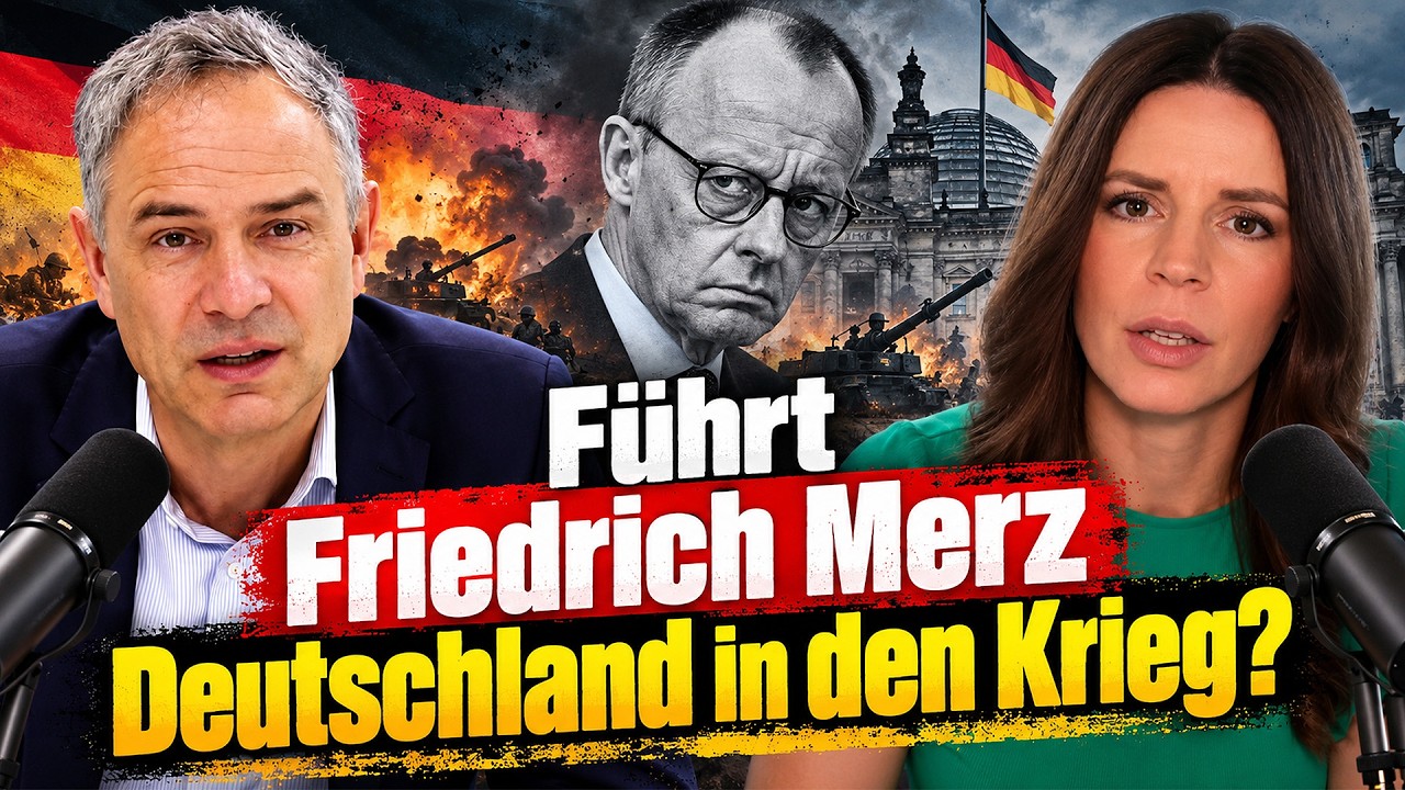 Führt Friedrich Merz Deutschland in den Krieg? | Dr. Daniele Ganser