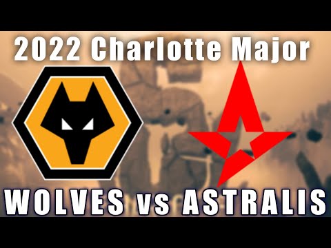 【R6S】Wolves vs Astralis　熱シーンまとめ　Six Charlotte Major 2022 グループステージ Day1