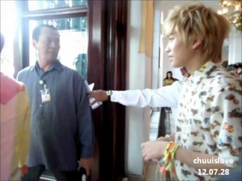 120728 (Fancam) BOYFRIEND in the Philippines