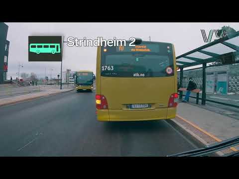 Linje 10 Rate - Sentrum - Strindheim - Sæterbakken - Markaplassen