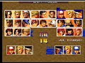 King Of Fighter95 Chin CN Team Vs China Team FIghtcade