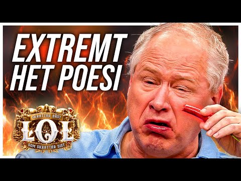 Robert Gustafsson, poesi och chili  - LOL: Skrattar bäst som skrattar sist | Prime Video Sverige