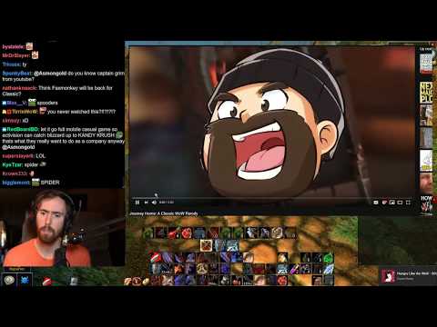 Asmongold Reacts to "Journey Home: A Classic WoW Parody" by Jay The Bard
