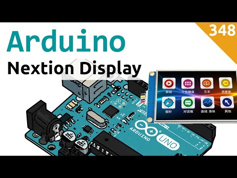 Usare un display Nextion con Arduino per accendere un LED - Video 348