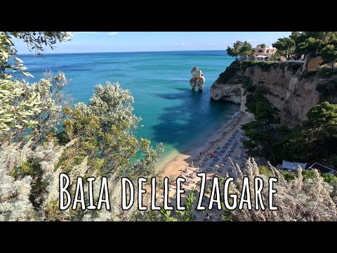 Puglia: Mattinata, Baia delle Zagare, Vieste