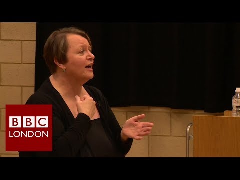 9/11 survivor educating London schoolchildren - BBC London