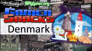 Denmark | Gamer Snacks