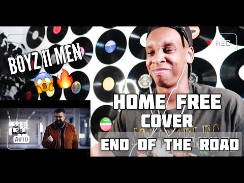 FIRST TIME HEARING Boyz II Men - End of the Road (Home Free Cover) REACTION | ROB KILLED IT !! 🔥😱