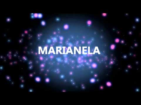 HAPPY BIRTHDAY MARIANELA!