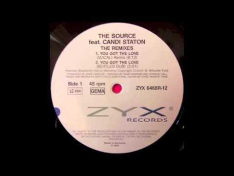 The Source feat. Candi Staton - You Got The Love (Vocal Remix) (1991)