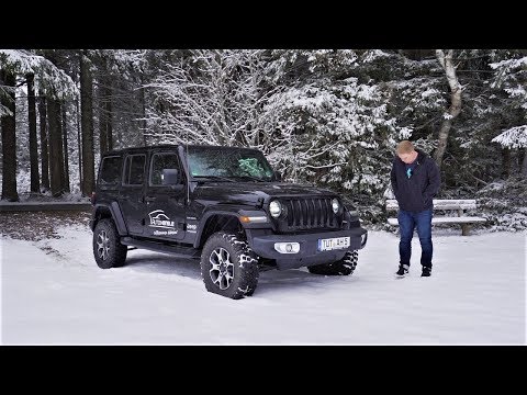 2019 Jeep Wrangler 2.2L Sahara/Rubicon Unlimited - Review, Test, Off-road Test, Driving Report