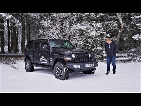 2019 Jeep Wrangler 2,2 l Sahara/Rubicon Unlimited - Review, Test, Offroadtest, Fahrbericht