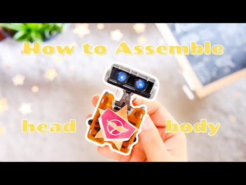 How To Assemble 12-in-1 Solar Robot Kit - Body and Head Modules