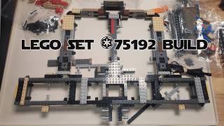 Building the Millenium Falcon Lego Set #75192 #legostarwars
