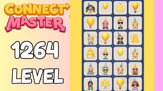Connect Master Level 1264 Walkthrough Solution