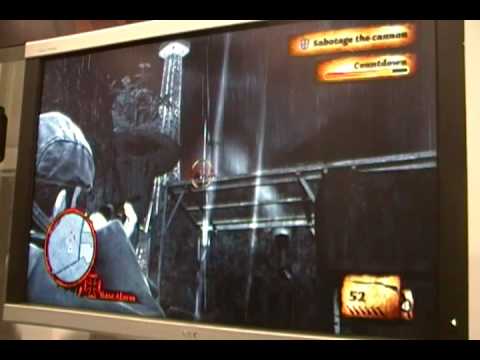 Entire level of The Saboteur!