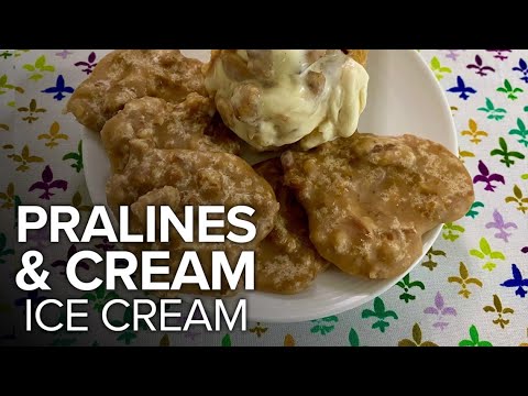 Recipe: Chef Kevin's No-Churn Pralines & Cream Ice Cream