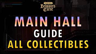 Castlevania Belmont’s Curse - Main Hall Guide (+ Commentary) | All Collectibles