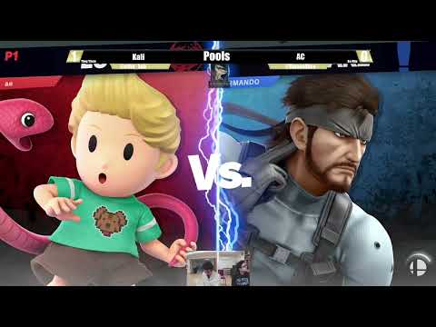 The Pit #27 SSBU Singles - Kali(Lucas) vs AC(Snake) - Pools