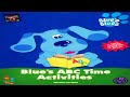 Child Friendly Blue S ABC Time Activities