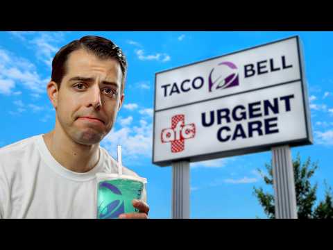 I Tried the Combination Taco Bell and Urgent Care