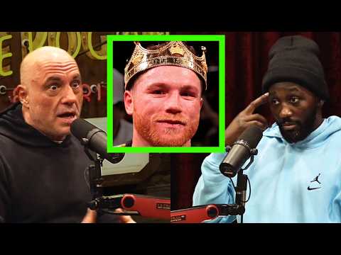 Terence Crawford Told Joe Rogan how he Beat Canelo Álvarez
