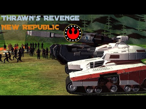 Pushing Into Enemy Lines! - Thrawn's Revenge - New Republic (ep 16)