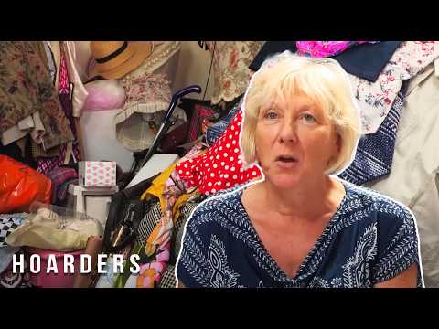 The Woman With Over 50,000 Pieces of Clothing | Hoarders