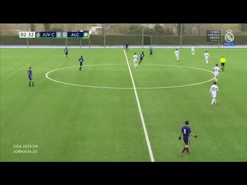 Real Madrid Juvenil C - Rayo Ciudad Alcobendas | 1ª División Autonómica Juvenil 2023/24 | Jornada 20
