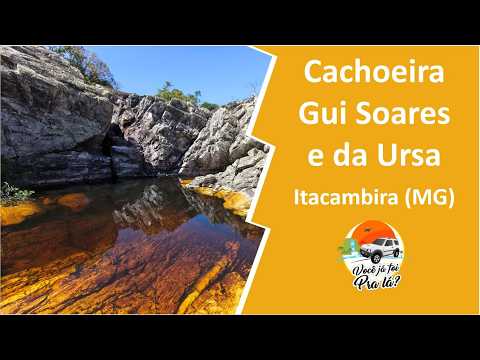 Como conhecer a Cachoeira Gui Soares e a Cachoeira da Ursa em Itacambira (MG) #381