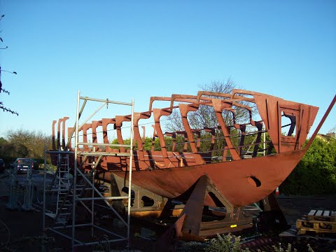 Building Shibumi  EP 2 Build 2007   -   Original build in narrated picture video