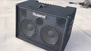 Video thumbnail for Roland amp KC990 Demo. Part 2 by ElSiro Music (el siro)