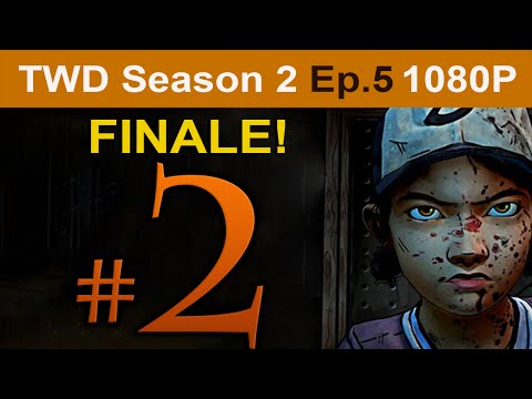 The Walking Dead Season 2 Episode 5 Walkthrough Part 2 [1080p HD] - No Commentary