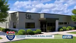 KSN Summer Road Trip: Comanche County Hospital expanding healthcare and historic Chief Theater thriv