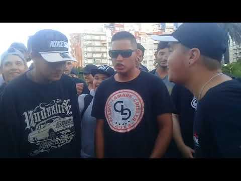 ZINK vs KILLER vs ZITMA vs NOAR - 8avos - Warriors of Freestyle (01/03)