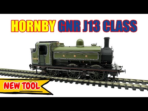 SUPER DETAILED (NEW TOOL) REVIEW HORNBY GNR J13 CLASS