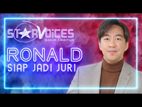 Teknik VS. Rasa? Ini kata Ronald Misael, JURI STARVOICES Season 7!