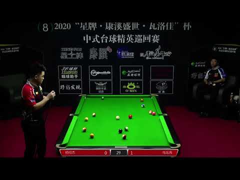 Phone Myint Kyaw VS Yu Longhai - L32 - 2020 Chinese Pool Elite Tour Chaoyang Station Event 2