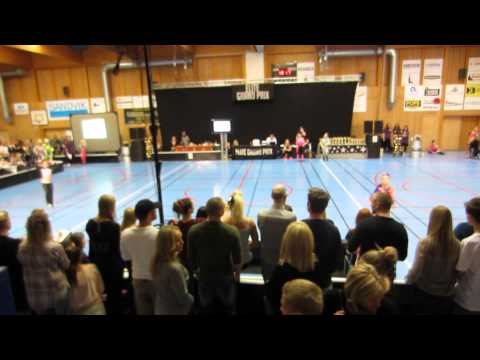 Amie Vestholm/Tilda Thörnvall - Hallstahammar 2014