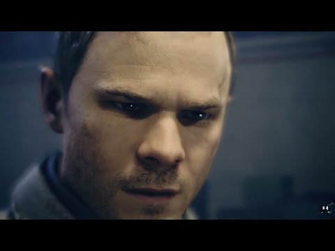 Quantum Break Final Boss + Ending (After Credits Scene) 1080p HD