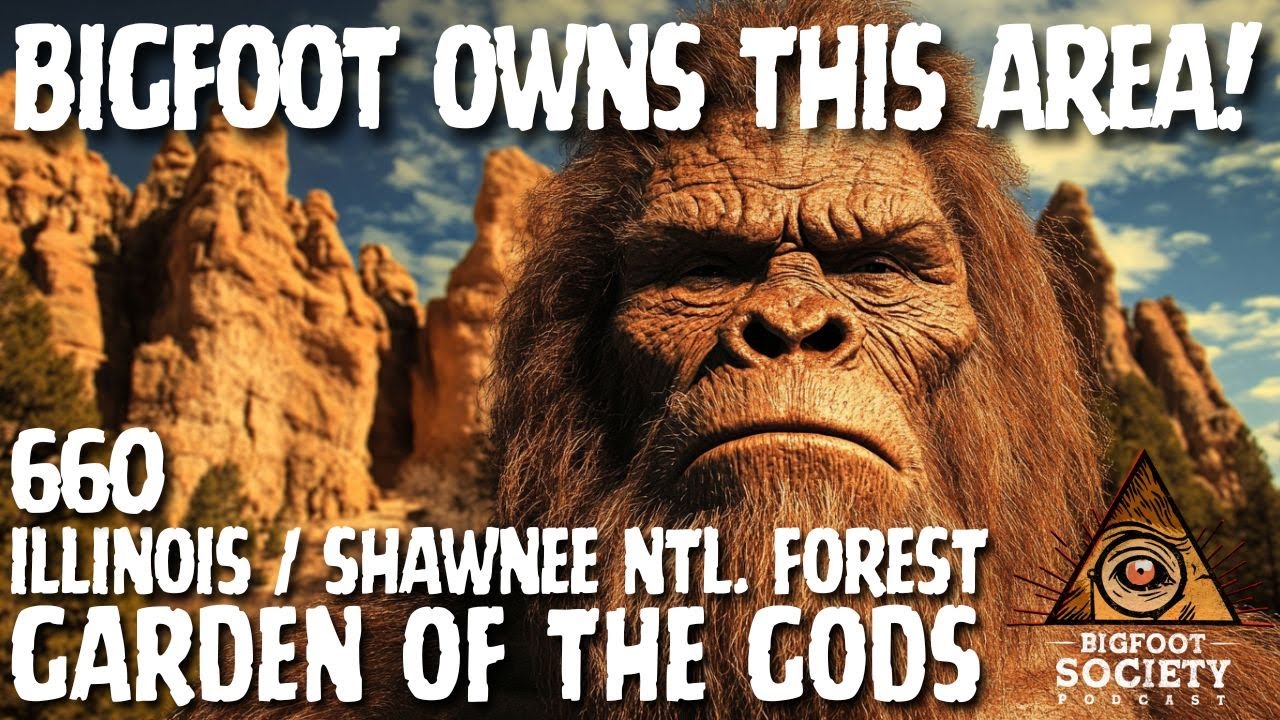 Garden of the Gods Bigfoot! | Illinois