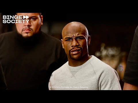 Floyd Mayweather Scene - Think Like A Man Too (2014)