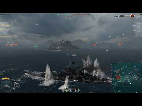 World Of Warship - Slava 7 KILL
